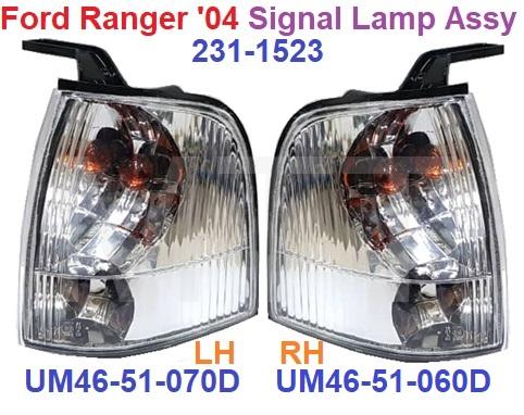 Đèn Xin An Phải Ford Ranger Mã phụ tùng UM4651060D