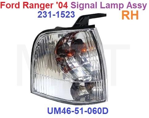 Đèn Xin An Phải Ford Ranger Mã phụ tùng UM4651060D