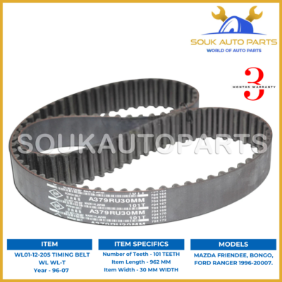Dây Cam Ford Ranger Mã phụ tùng wl0112205mc