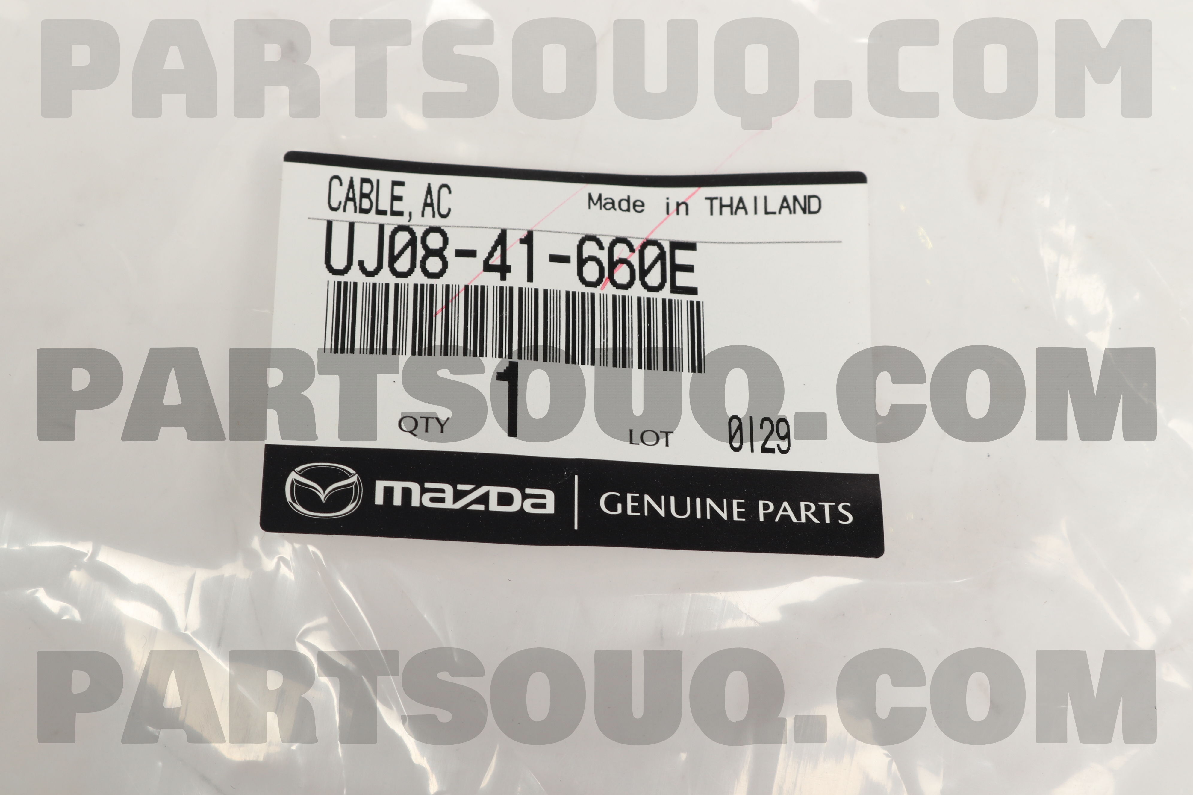 Dây Ga Ford Ranger Mã phụ tùng uj0841660E