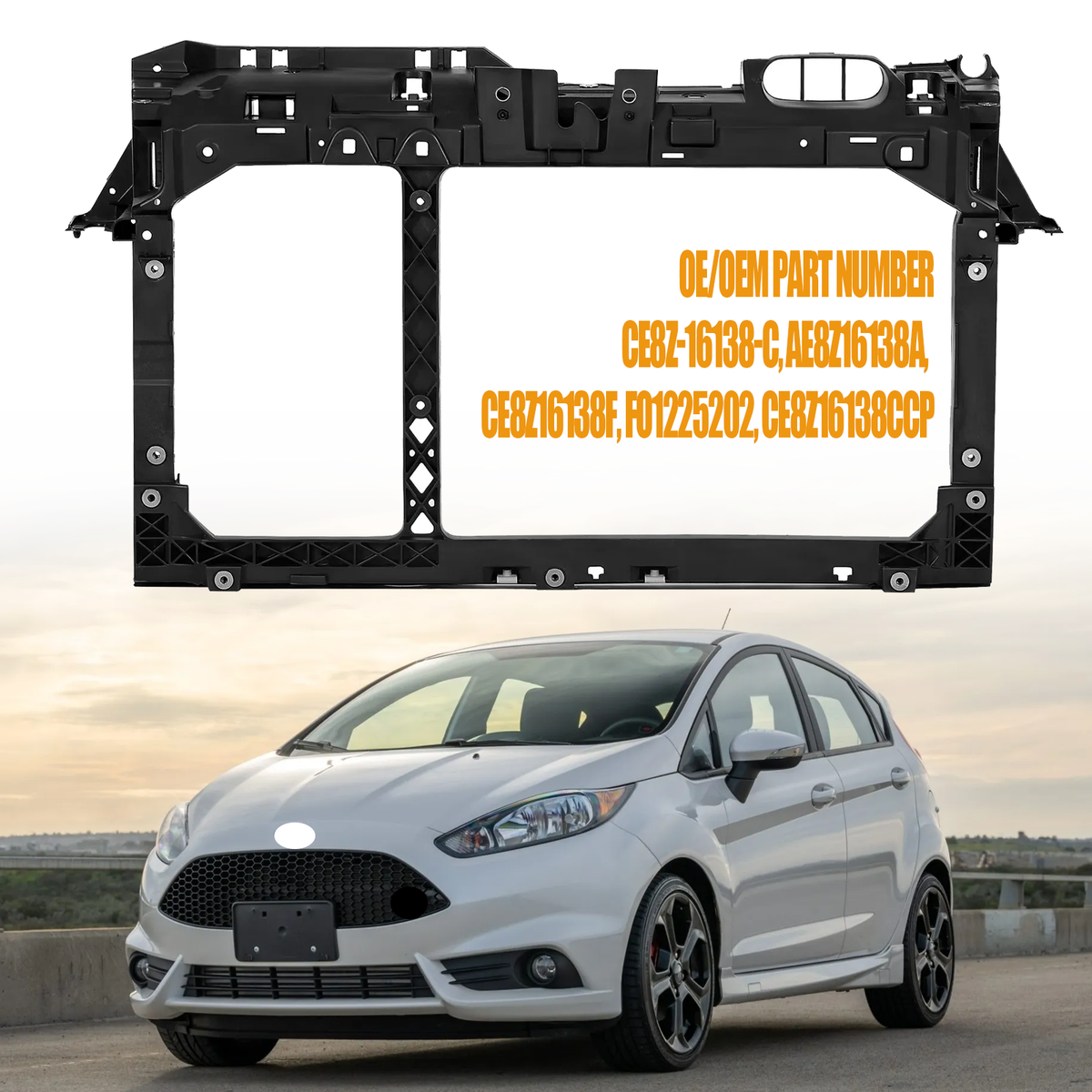 Giảm Xóc Trước Phải Ford Transit Mã phụ tùng 6C1118045BD