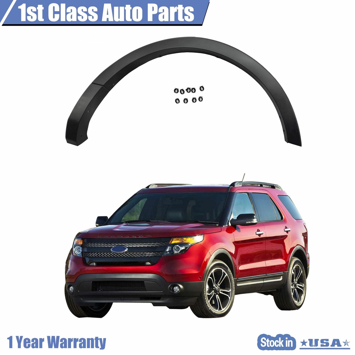Gương Chiếu Hậu Trái Ford Transit Mã phụ tùng 1743190