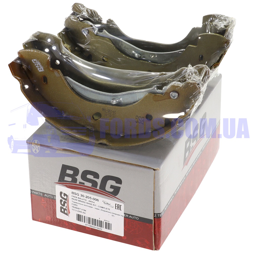 Guốc Phanh Sau Ford Transit OEM 4540771-bsg