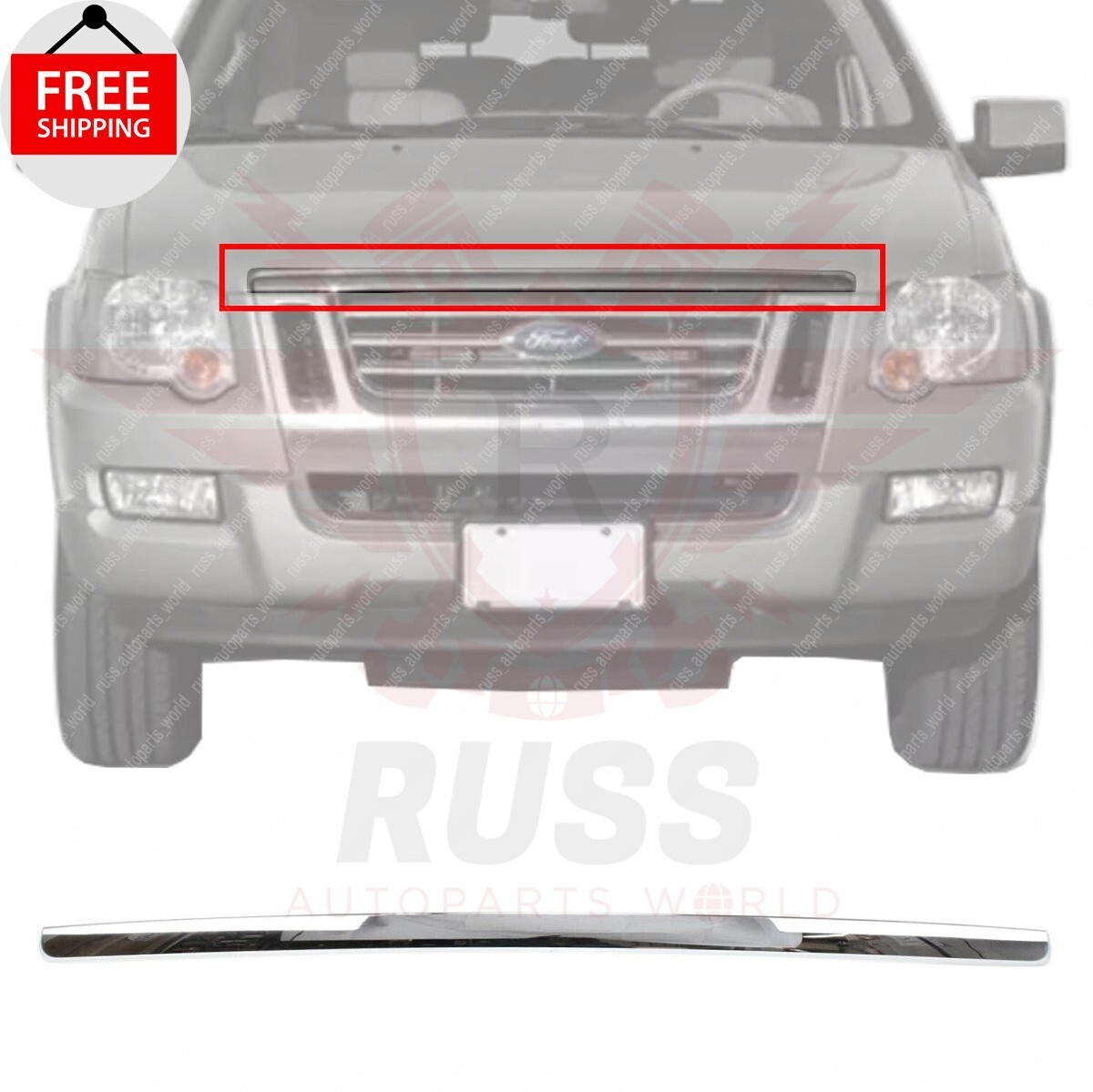 Bộ Buli Lốc Điều Hòa 2.2 Ford Ranger Mã phụ tùng 1205036