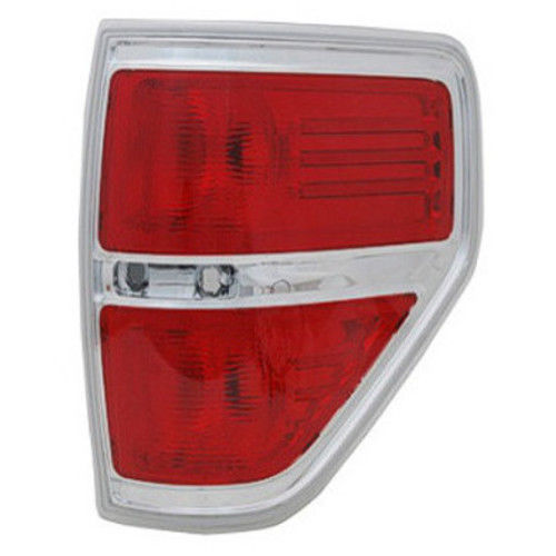 Đèn Hậu Miếng Ngoài Phải - Có Vân Ford Fiesta Mã phụ tùng D6BB13404DB