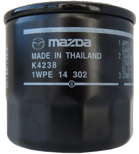 Lọc Dầu Động Cơ Ford Fiesta Mã phụ tùng PE0114302A