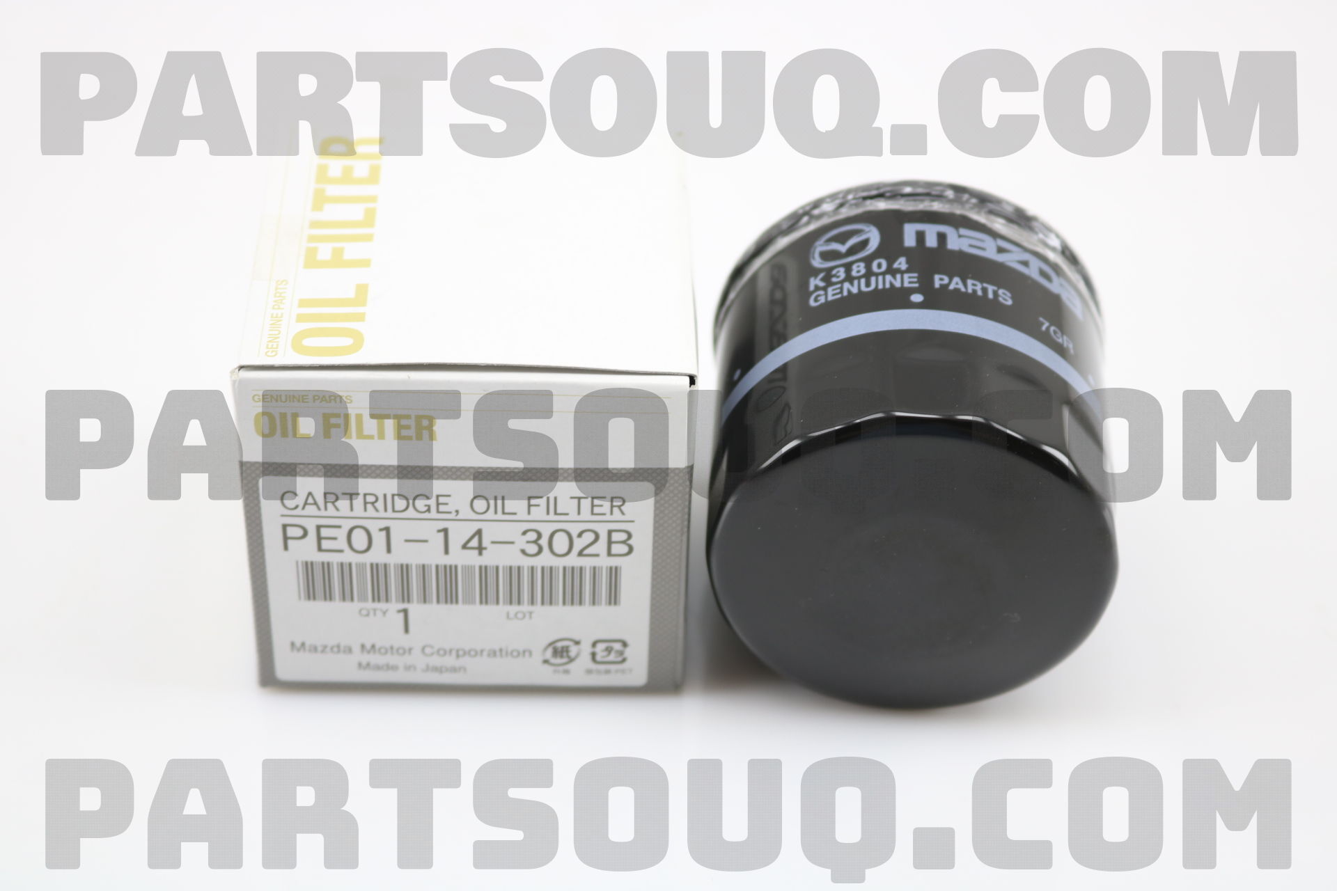 Lọc Dầu Động Cơ Ford Fiesta Mã phụ tùng PE0114302A