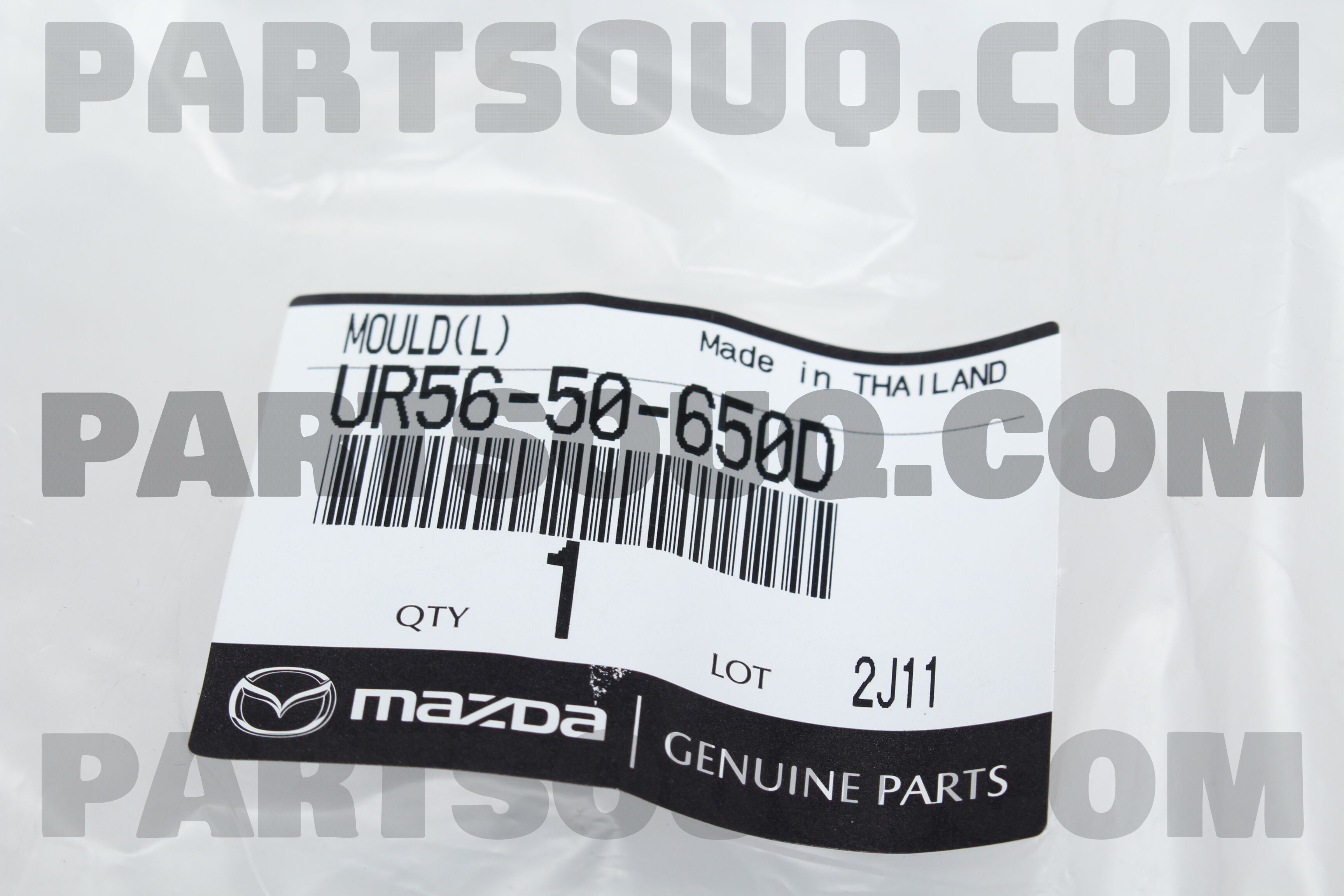 Nẹp Chân Kính Cánh Cửa Trước Trái Ford Ranger Mã phụ tùng UR5650650d