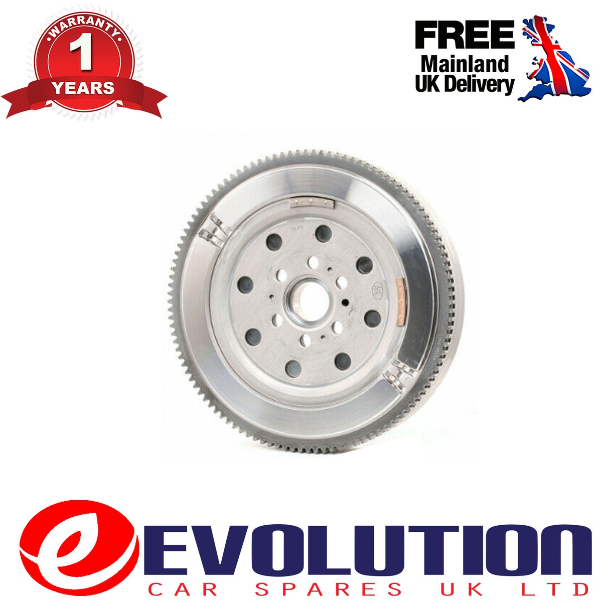 Bánh Đà Ford Transit Mã phụ tùng 8C116477CB