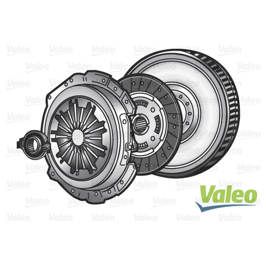 Bánh Đà Ford Transit Mã phụ tùng 1517983
