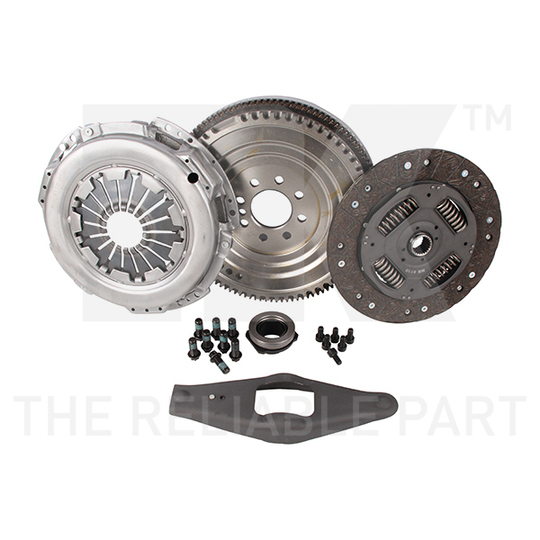 Bánh Đà Kép Ford Transit Mã phụ tùng 6C116477CA