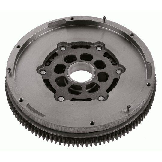 Bánh Đà Kép Ford Transit Mã phụ tùng 6C116477CA