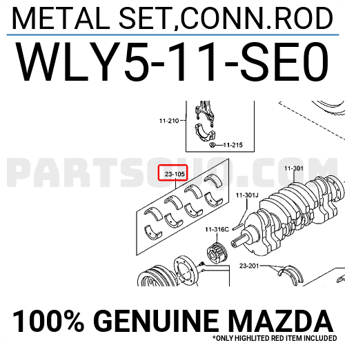 Bạc Tay Biên Ford Ranger Mã phụ tùng wly611se0