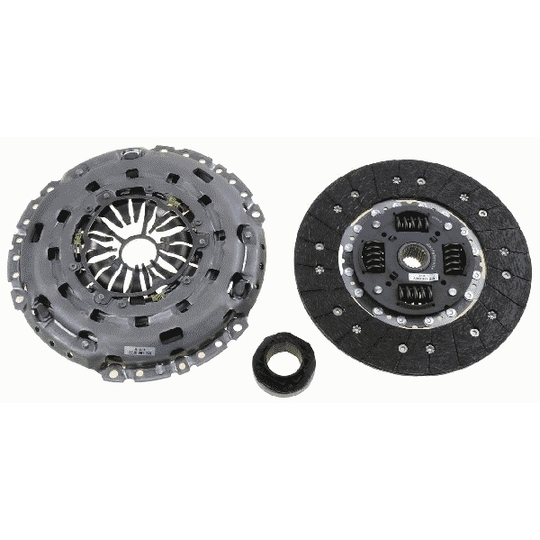 Bộ Bàn Ép - Lá Côn Đường Kính 25Cm Ford Transit OEM 3000951230