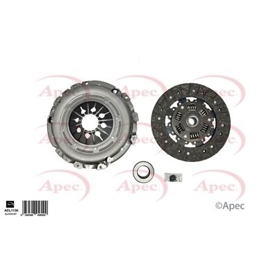 Bộ Bàn Ép - Lá Côn Kép 2010 Đường Kính 25Cm Ford Transit Mã phụ tùng 1250331