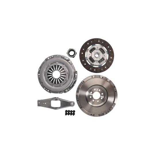 Bộ Bàn Ép - Lá Côn Kép 2010 Đường Kính 25Cm Ford Transit Mã phụ tùng 1250331