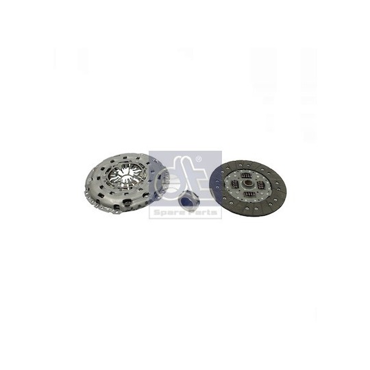 Bộ Bàn Ép - Lá Côn Kép 2010 Đường Kính 25Cm Ford Transit Mã phụ tùng 1250331