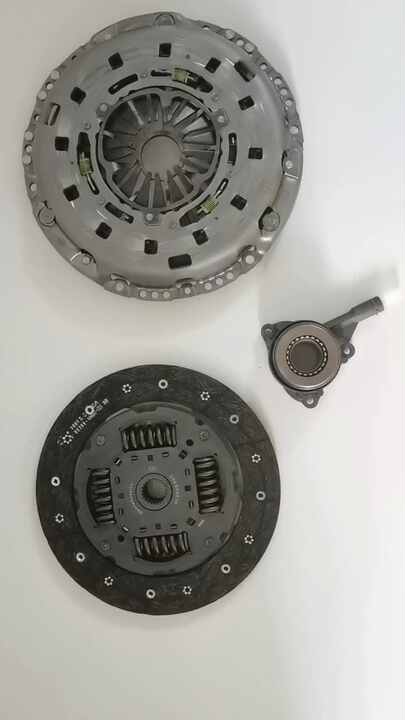 Bộ Bàn Ép - Lá Côn Kép Đường Kính 26Cm Ford Transit Mã phụ tùng 7c117540bb