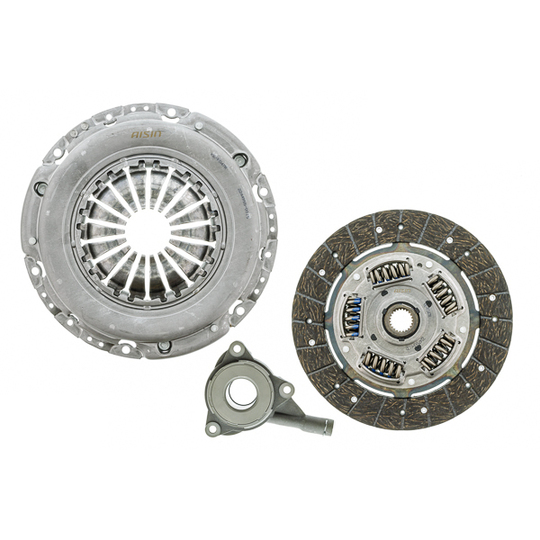 Bộ Bàn Ép - Lá Côn Kép Đường Kính 26Cm Ford Transit Mã phụ tùng 7c117540bb