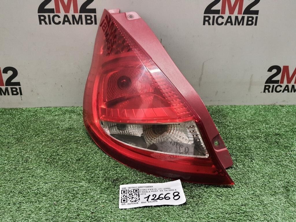 Đèn Hậu Phải Ford Fiesta Mã phụ tùng 8a6113405a
