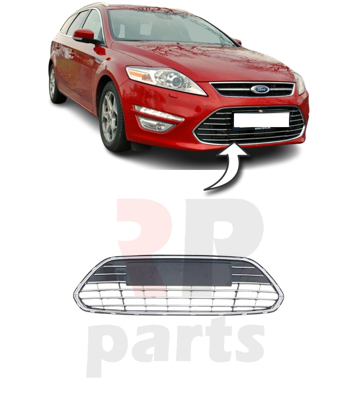 Lưới Cản Trước Ford Mondeo Mã phụ tùng BS7917B968A