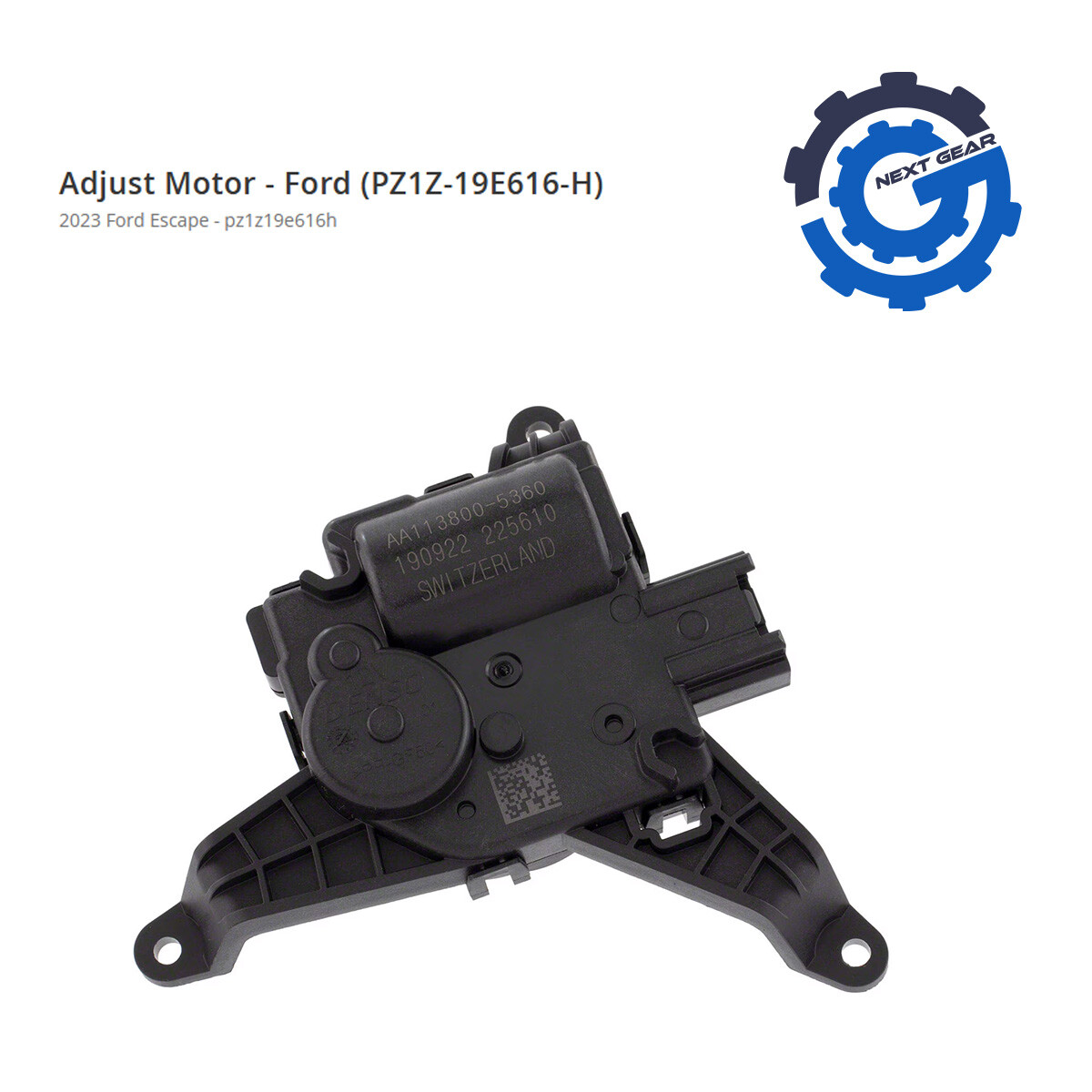 Giảm Xóc Trước Trái (Rotuyn Dài 34) Ford Escape Mã phụ tùng E18134900C