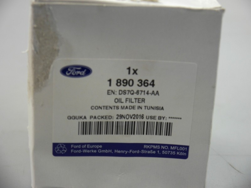 Lọc Dầu Động Cơ Ford Escape Mã phụ tùng 7s7g6714DA