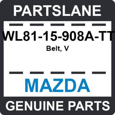 Dây Curoa Điều Ford Ranger Mã phụ tùng wl8115908att