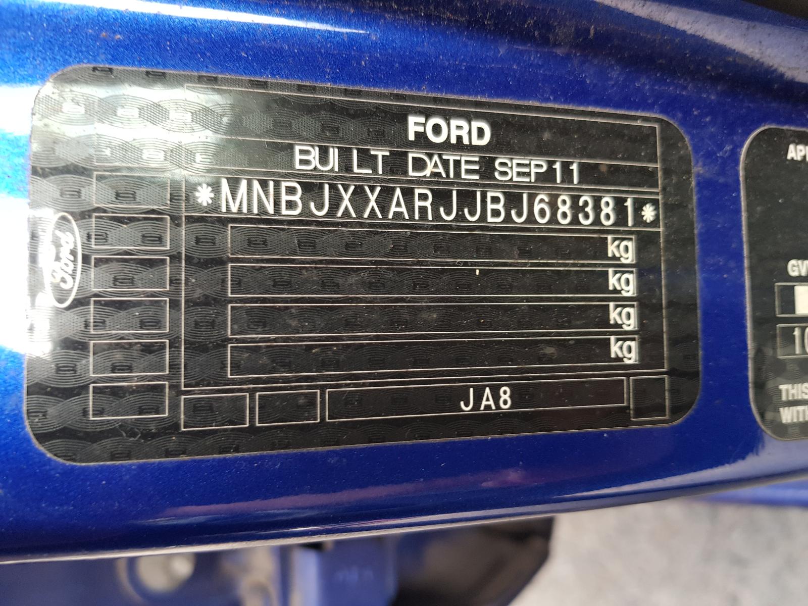Giàn Nóng Ford Fiesta Mã phụ tùng aa6919710bc
