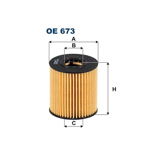Lọc Dầu Ford Transit Mã phụ tùng 6C1Q6744AA