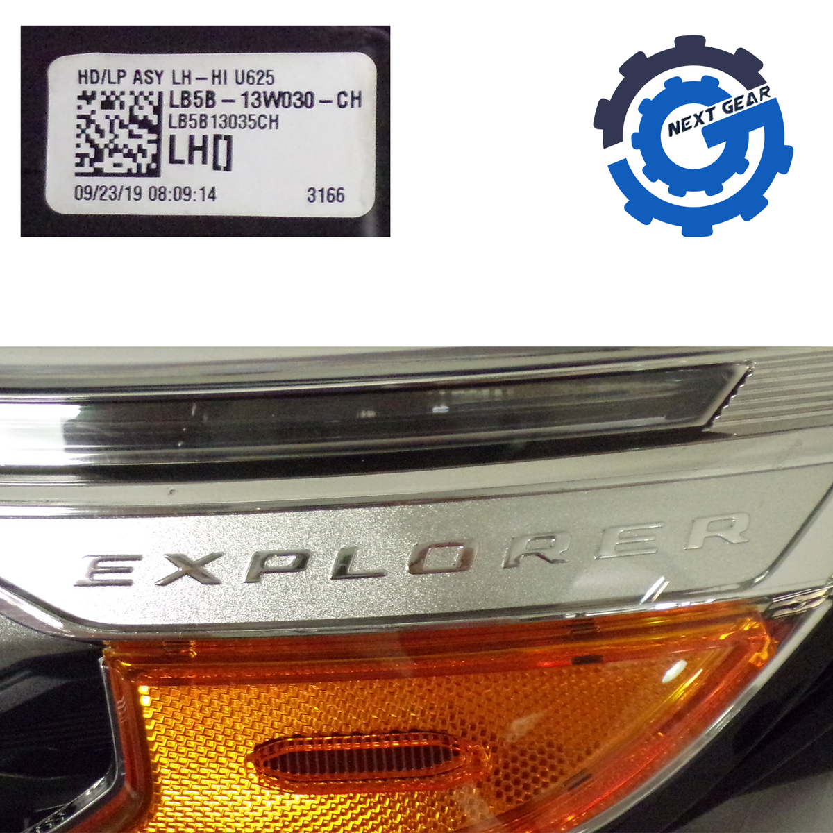 Đèn Pha Phải - Có Bexenon Ford Ranger Mã phụ tùng EB3B13W030SL