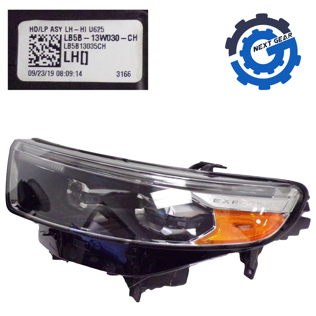 Đèn Pha Phải - Có Bexenon Ford Ranger OEM EB3B13W030PL