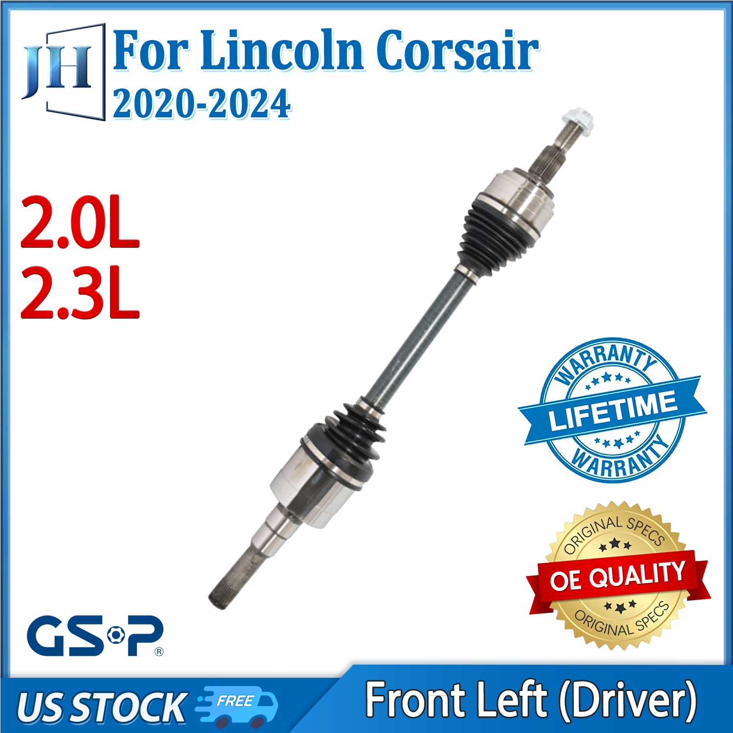 Bi May Ơ Trước 55 X 47 X 88 Ford Everest OEM 47KWD02AU42CA120