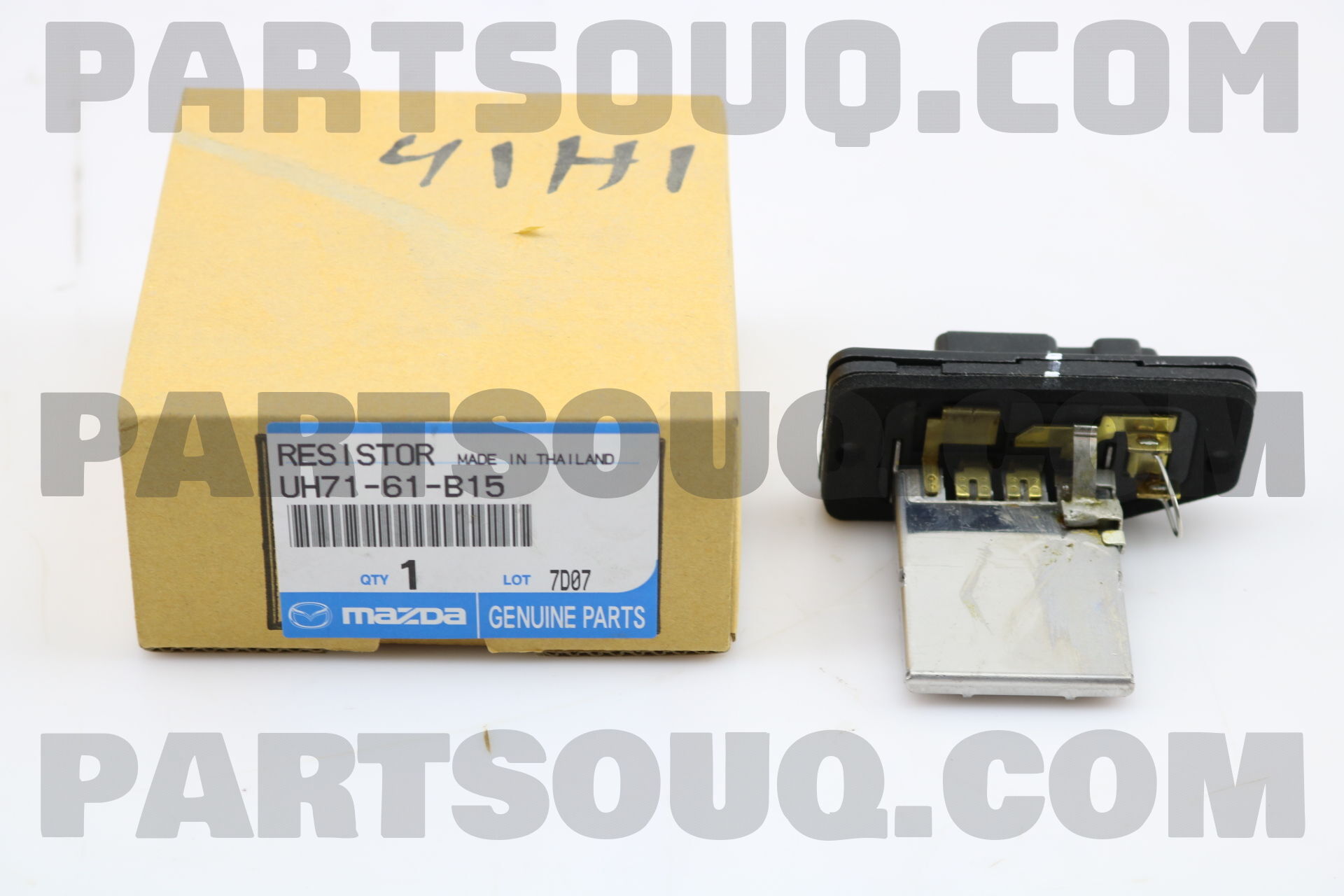Bạc Biên 1.6 Ford Focus Mã phụ tùng UH7161B15