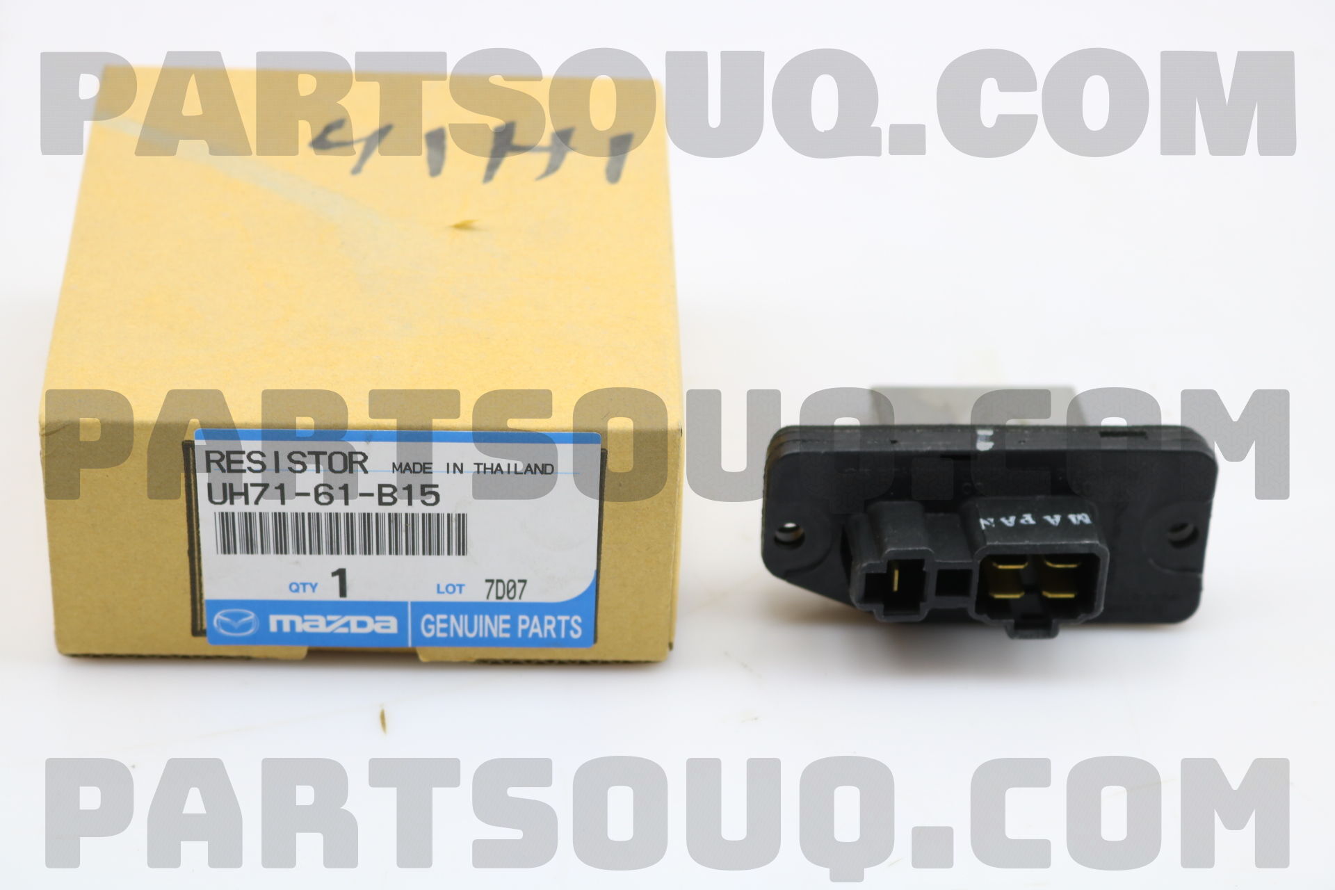 Bạc Biên 1.6 Ford Focus Mã phụ tùng UH7161B15