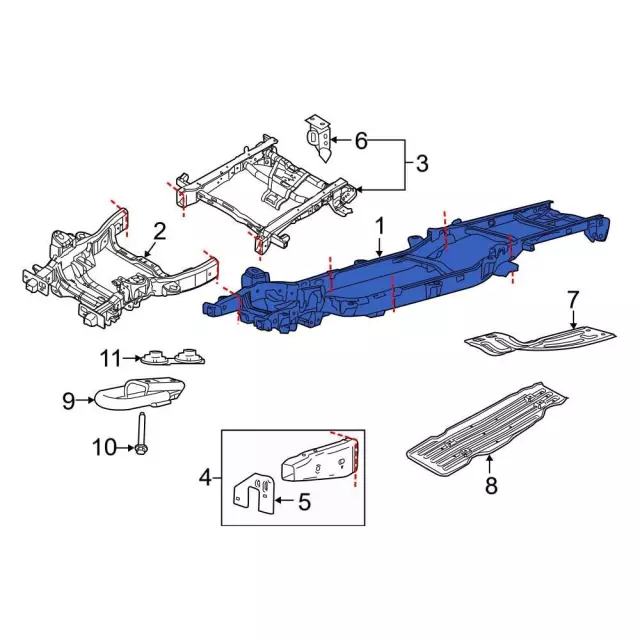 Lọc Gió Động Cơ Ford Everest OEM MFA-3135
