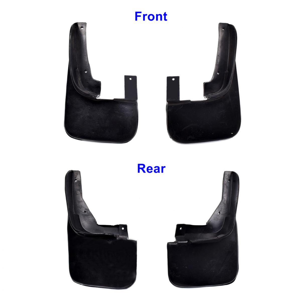 Chắn Bùn Bánh Xe Trước Bên Phải Phải Ford Ranger Mã phụ tùng uh7851841