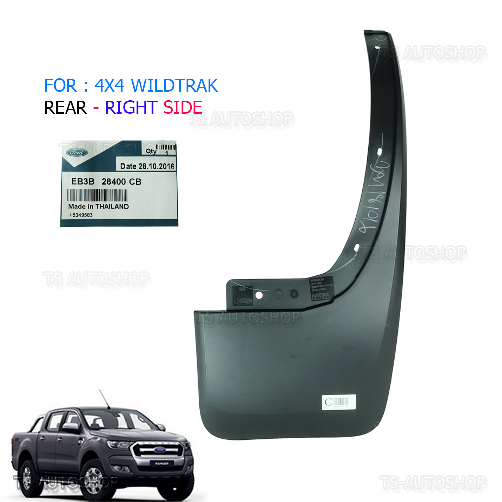Chắn Bùn Bánh Xe Sau Phải Phải Ford Ranger Mã phụ tùng EB3B28400CB