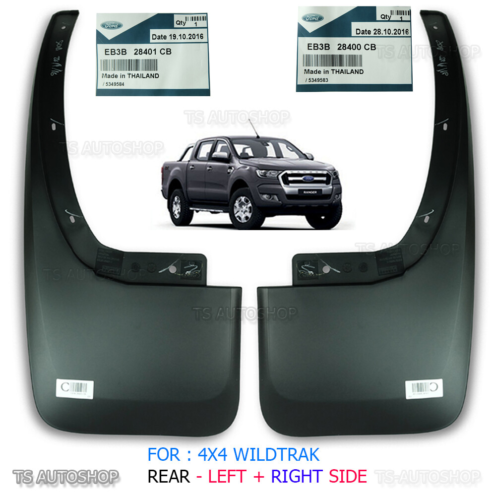 Chắn Bùn Bánh Xe Sau Phải Phải Ford Ranger Mã phụ tùng EB3B28400CB