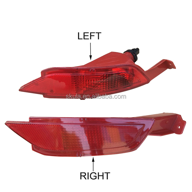 Đèn Phản Quang Cản Sau Ford Fiesta OEM 8A6115K273AB-OE