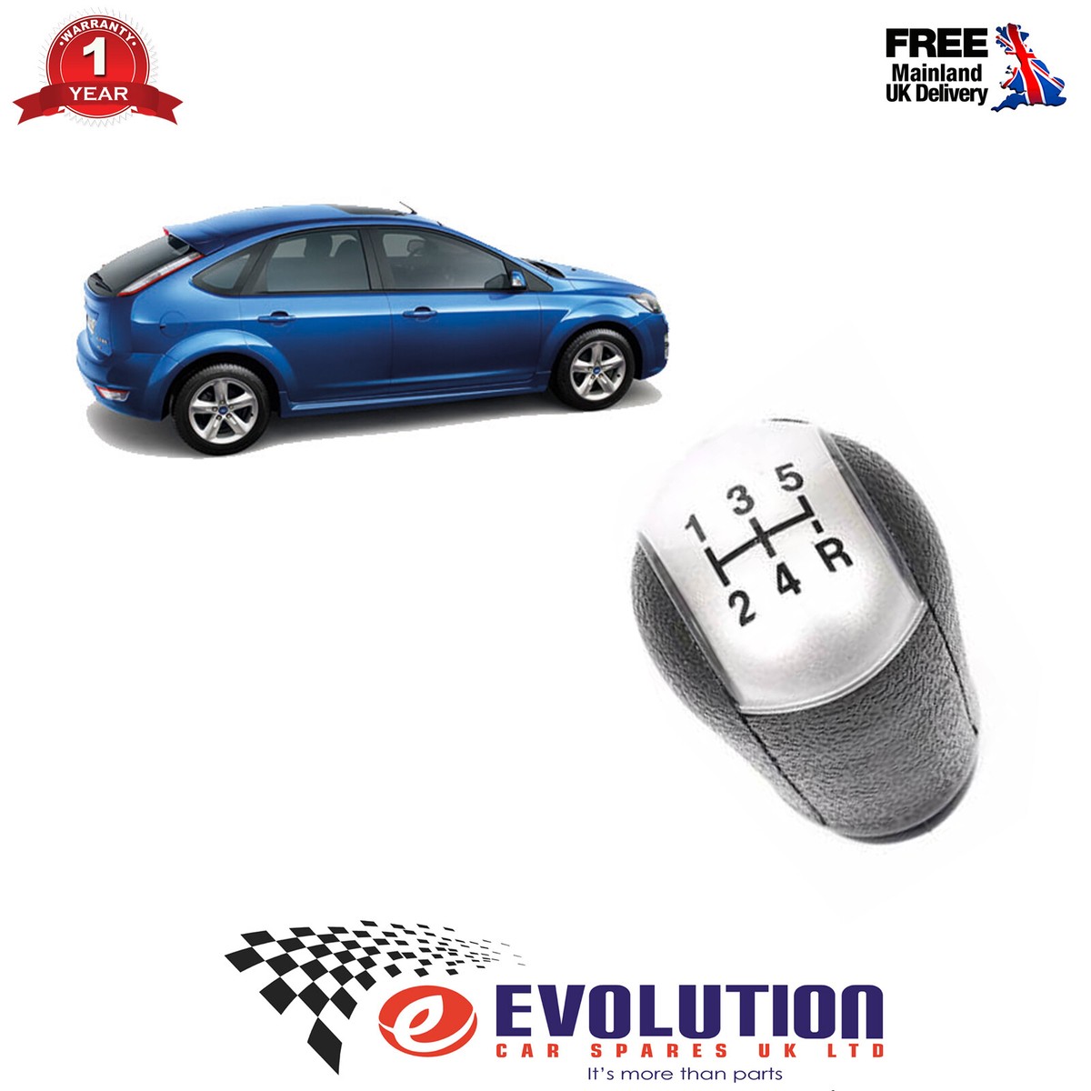 Nắp Đấm Đi Số Sàn Ford Focus Mã phụ tùng 3m5r7217ac