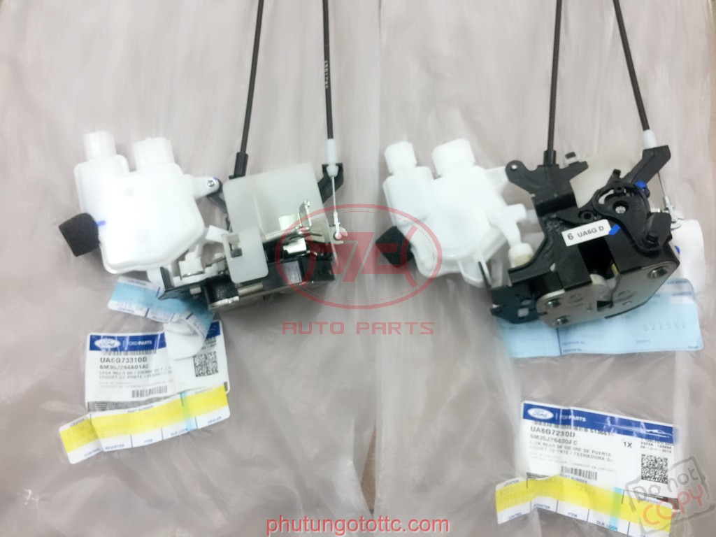 Ổ Khóa Ngậm Cửa Sau Phải Ford Everest Mã phụ tùng UA6G72310D