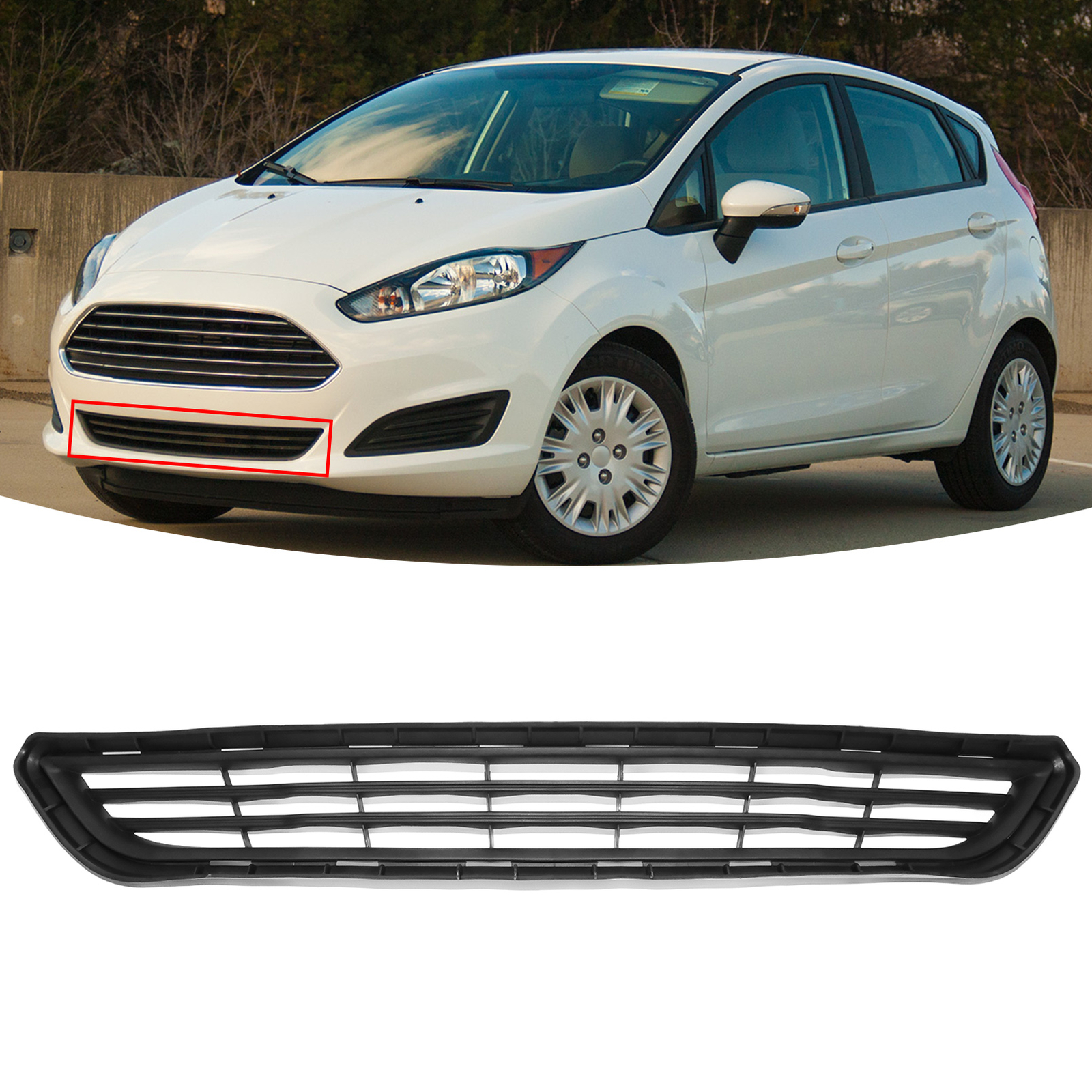Lưới Cản Trước Ford Focus Mã phụ tùng 5m5117k945aa