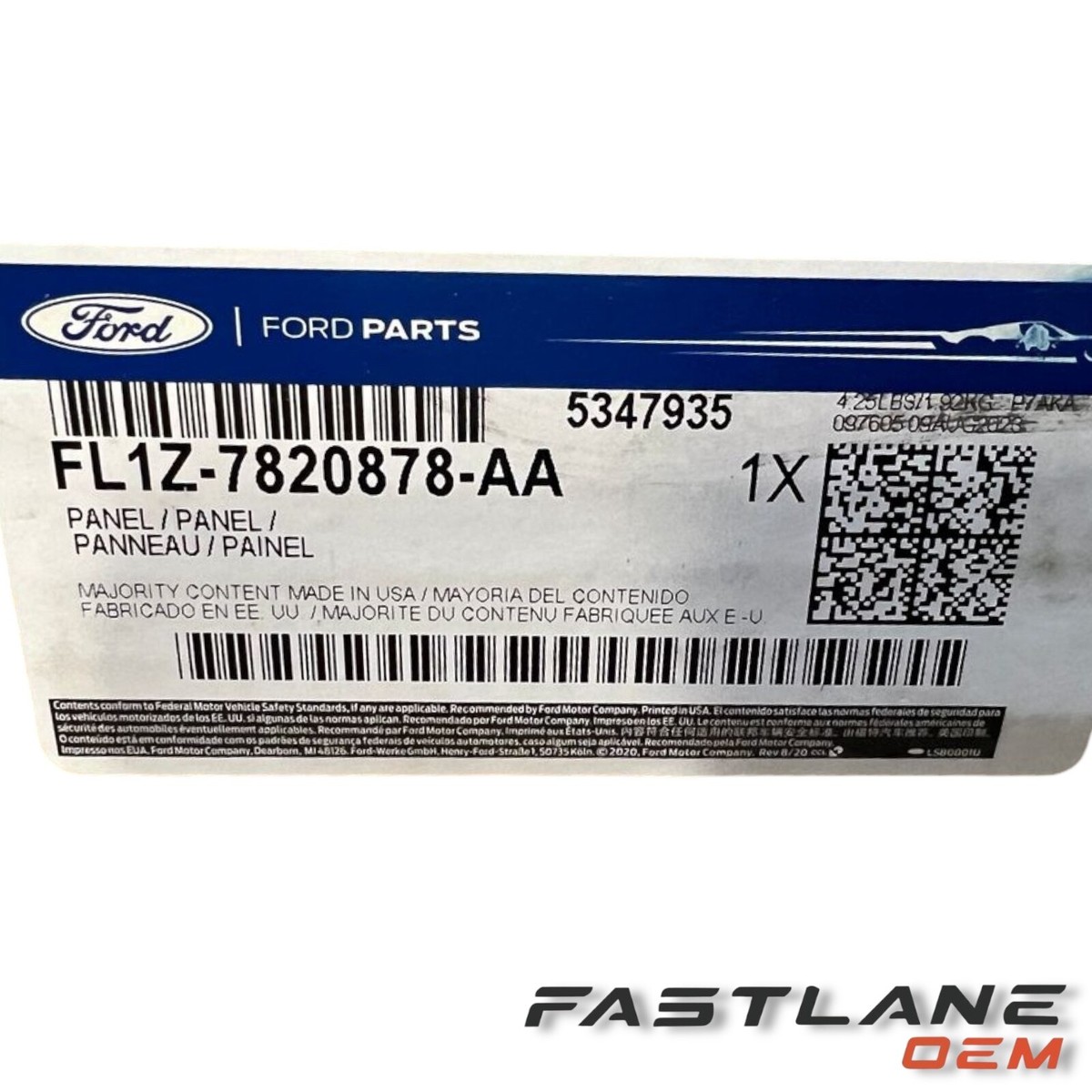 Đèn Phản Quang Sau Phải Ford Fiesta OEM 8A6115500AB-OE