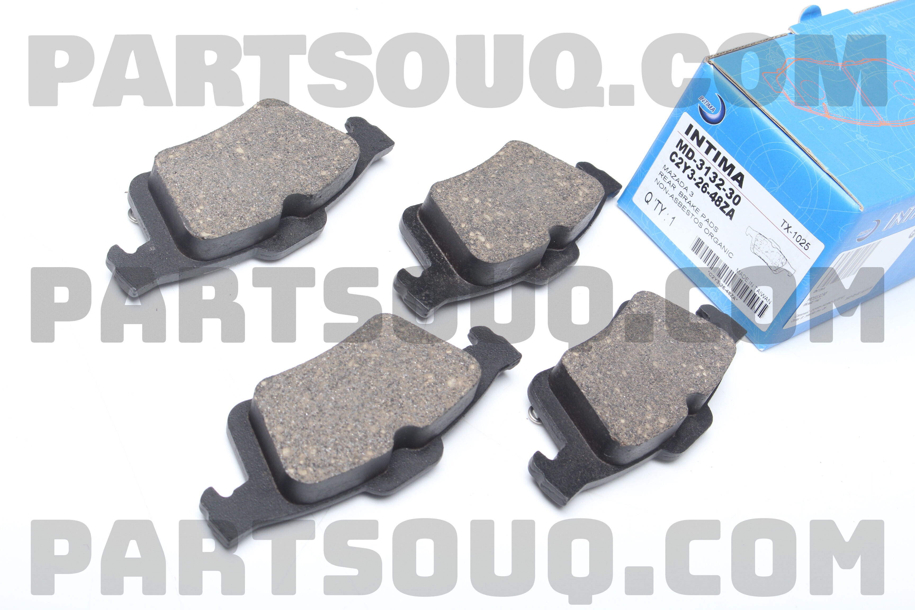 Má Phanh Đĩa Sau Ford Focus Mã phụ tùng C2Y32648ZA