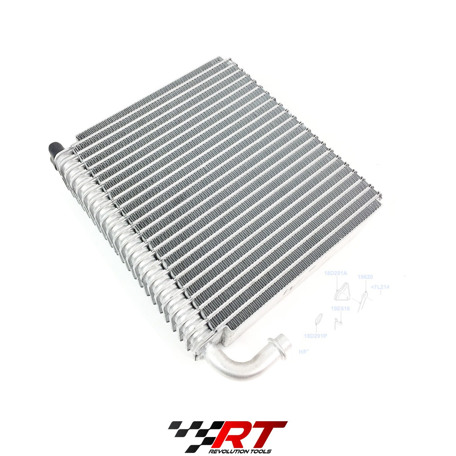 Giàn Lạnh Trong Xe Phía Trước Ford Transit Mã phụ tùng 6C1119850AA