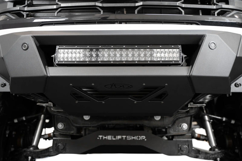 Cản Trước Miếng Trên Bằng Innox Ford Ranger Mã phụ tùng UM5050030E