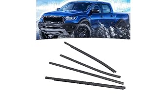 Nẹp Chân Kính Ngoài Trước Phải Ford Ranger Mã phụ tùng AB3926201a38