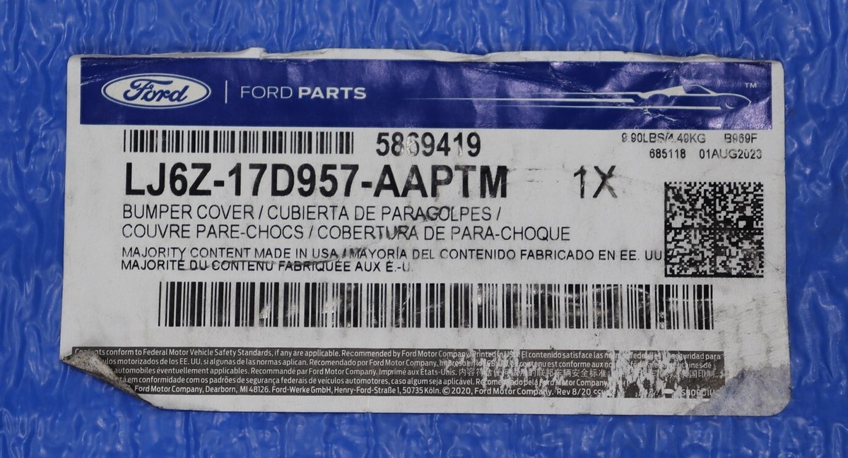 Ốp Tam Giác Cánh Cửa Liền Loa Trong Trước Phải Ford Ranger Mã phụ tùng AB3917D698BC3ZHE
