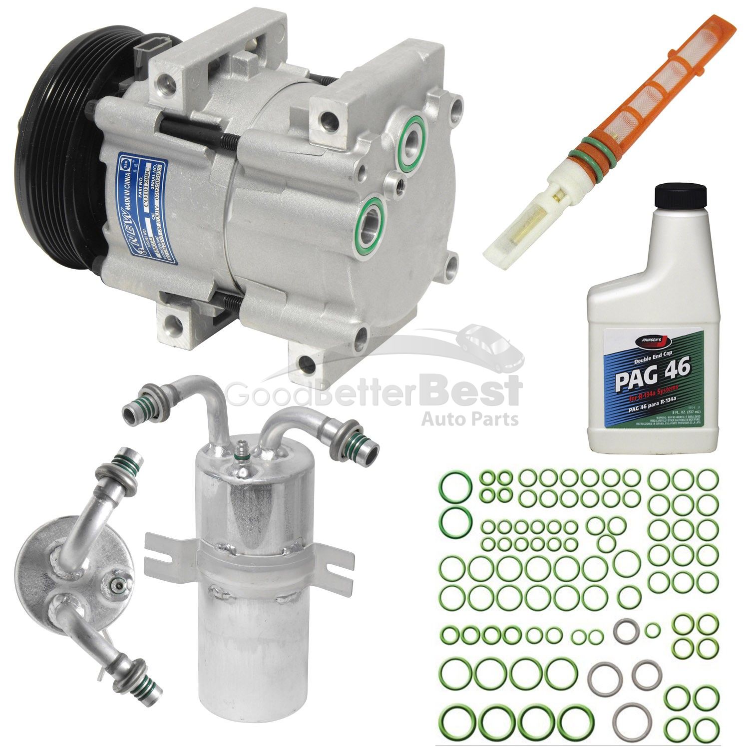 Má Phanh Guốc Sau Ford Ranger OEM K1283